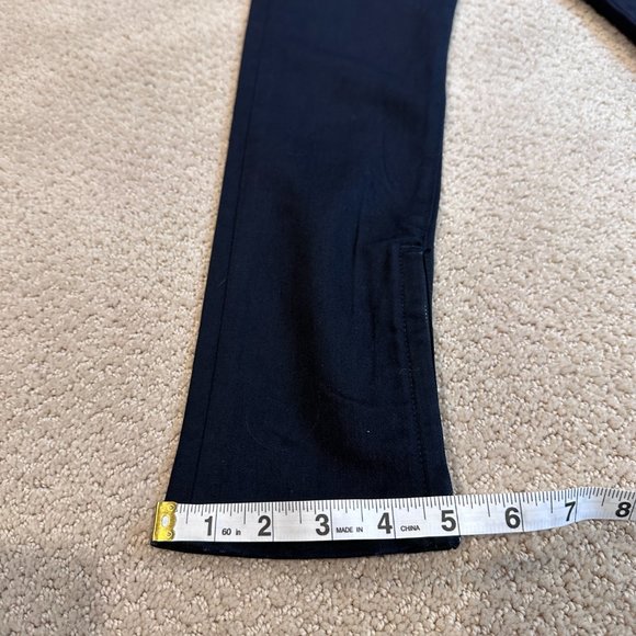 rag & bone Jeans Skinny Low Rise Ankle Boho Edgy Midnight Size 25 #W1527I382M - Picture 11 of 15